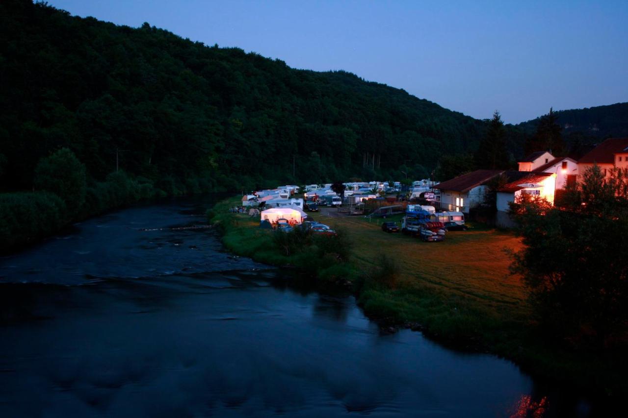 Camping Wies-Neu Dillingen Extérieur photo