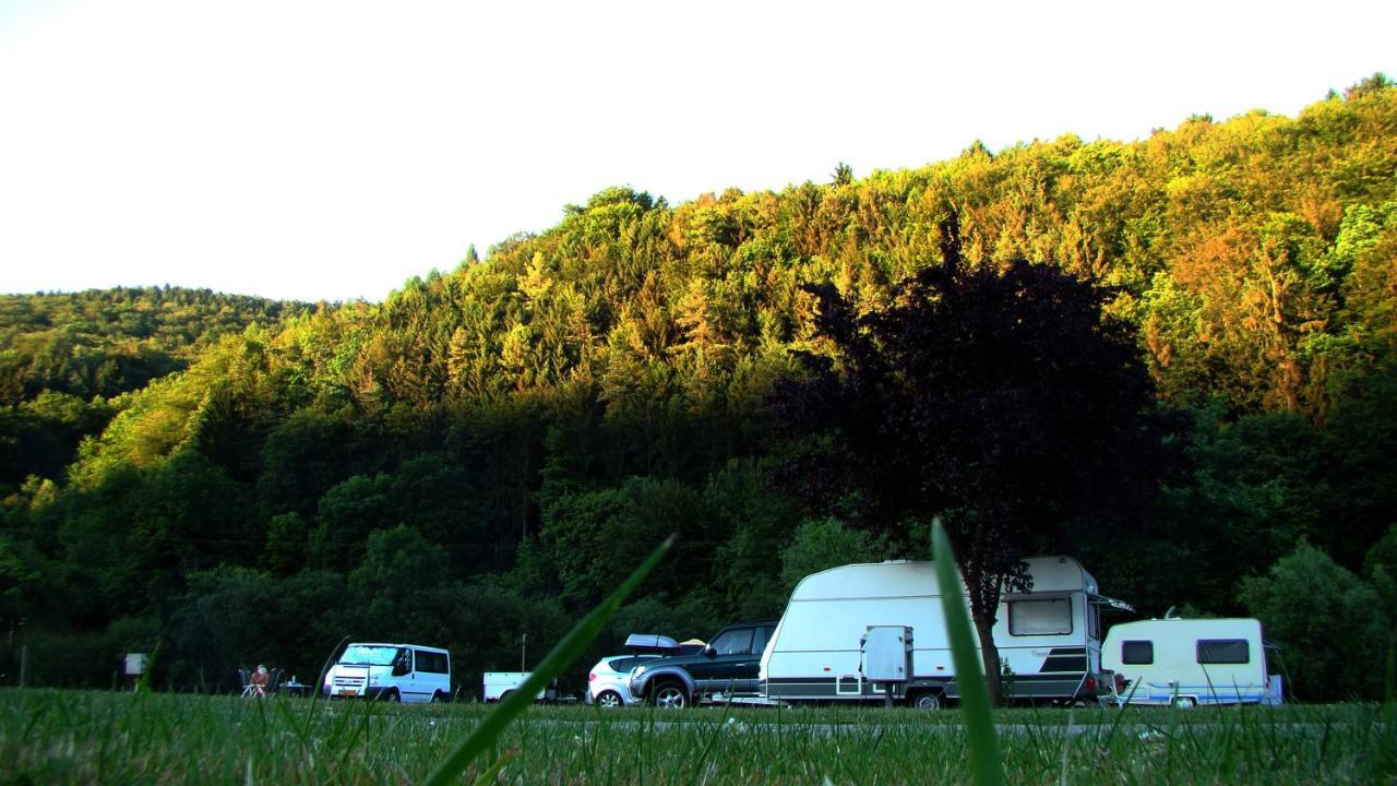 Camping Wies-Neu Dillingen Extérieur photo